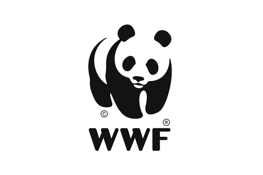 WWF（世界自然基金會）熊貓標(biāo)志