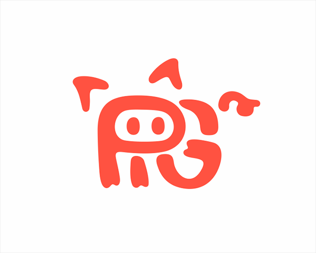 豬形象Logo